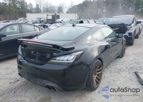 2016 Hyundai Genesis 3.8 Ultimate z USA, uszkodzony, nr VIN KMHHU6KJ2GU133325